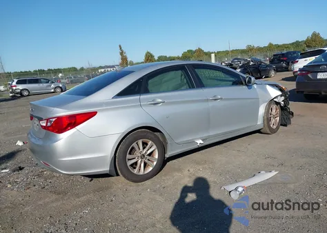 2013 Hyundai Sonata Gls from USA, damaged, VIN 5NPEB4AC6DH657510